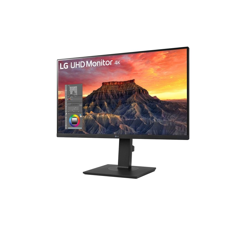 LG 27BQ65UB-B 68,6 cm (27") UHD 16:9 IPS Monitor HDMI/DP/USB-C Pivot